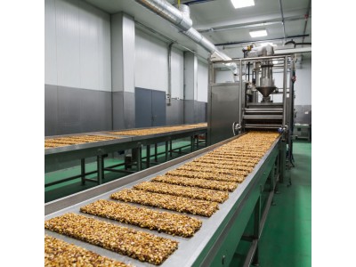 Линия для производства козинаков из воздушных зерен производительностью от 350 кг/час